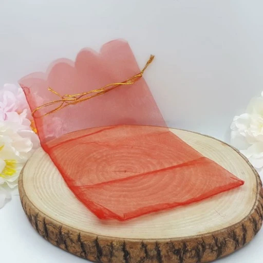 15x25 Kese Organze Yasin İçin 10 Adet