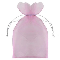 Kese Taşsız Yasin İçin 15x28 Cm Pembe Pk:100