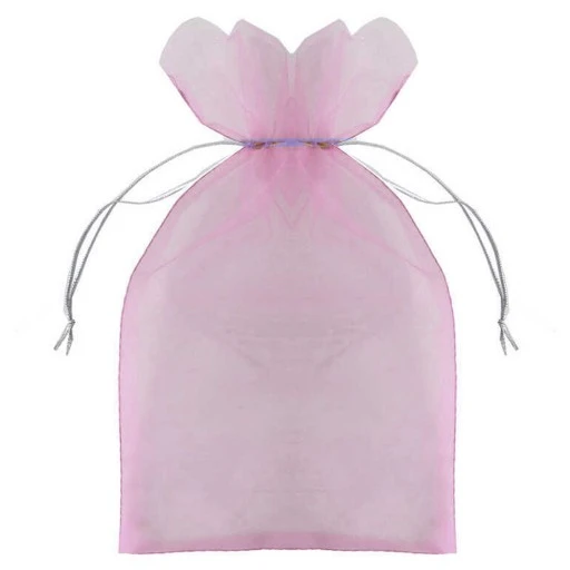 Kese Taşsız Yasin İçin 15x28 Cm Pembe Pk:100