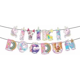 Flama Unıcorn Şeklinde İyiki Doğdun