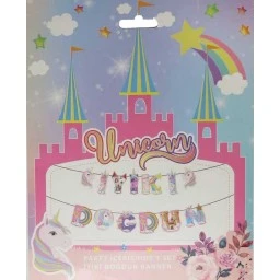 Flama Unıcorn Şeklinde İyiki Doğdun