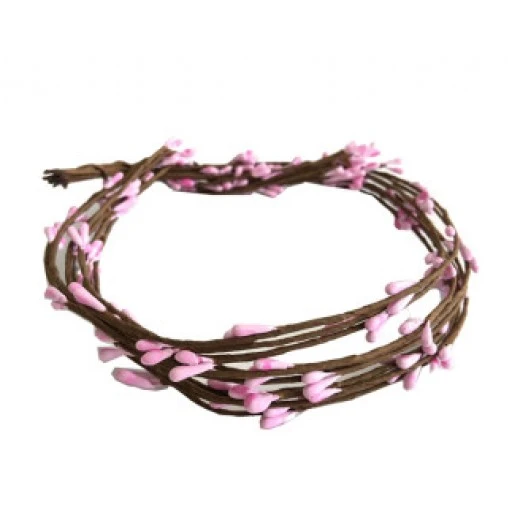 Çiçek Cipso (taç Yapmak İçin) Pembe 65cm P50