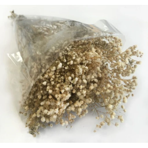 Çiçek Doğal Cipso Naturel Renk 50'li Gram