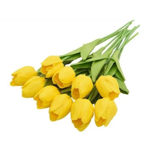 Çiçek Islak Lale Sarı 10'li