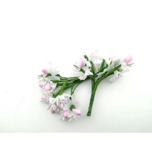 Çiçek Parlak Cipsolu Ve Tomur.pembe 100'lü