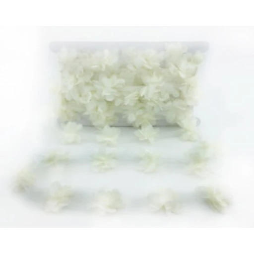 Çiçek Tül Laz.kes.büyük Krem P10yard(120çiçek)