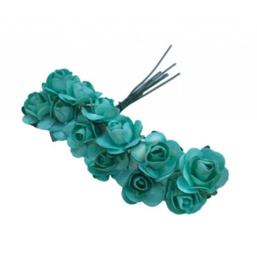 Gül Kağıttan Küçük Suyeşili P144