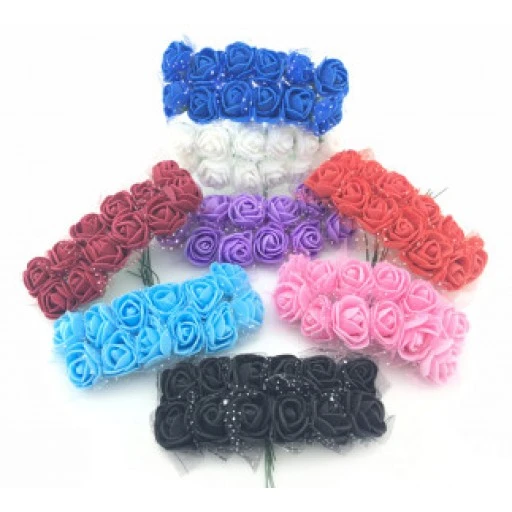 Gül Lateks Tüllü Pembe P144