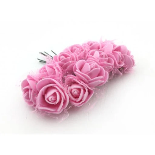 Gül Lateks Tüllü Pembe P144