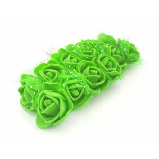 Gül Lateks Tüllü Yesil 144'lı
