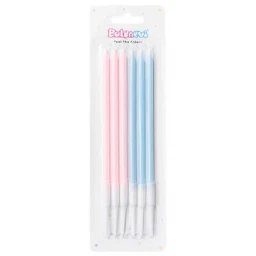 Mum Cinsiyet Belirleme Pembe Mavi 6'lı