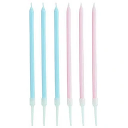 Mum Cinsiyet Belirleme Pembe Mavi 6'lı