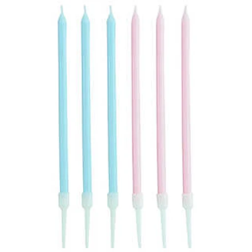 Mum Cinsiyet Belirleme Pembe Mavi 6'lı