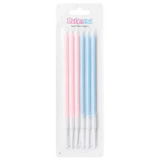 Mum Cinsiyet Belirleme Pembe Mavi 6'lı