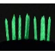 Mum Fosforlu Karanlıkta Parlayan Küçük 10'li