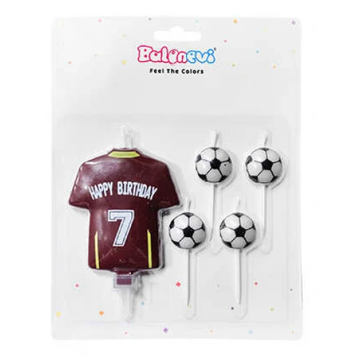 Mum Futbol Taraftar Temalı 5'li