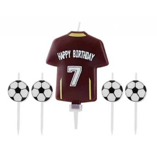 Mum Futbol Taraftar Temalı 5'li