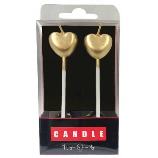 Mum Kalp Altın 2'li