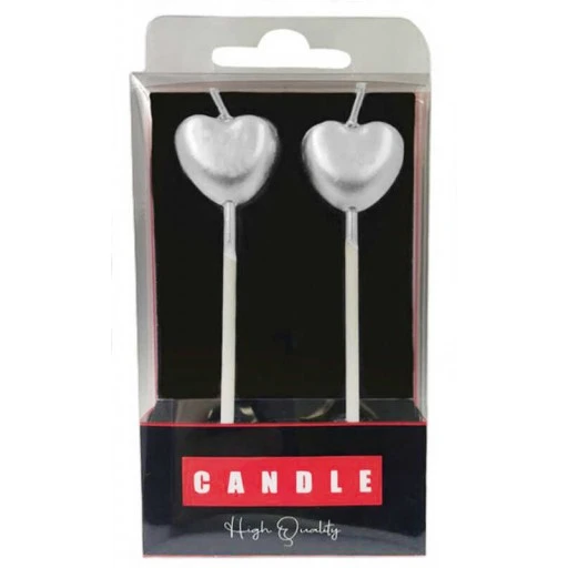 Mum Kalp Gümüş 2'li