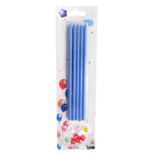Mum Pastel 15 cm Mavi 10'li