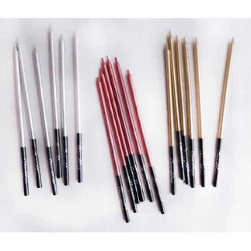 Mum Pastel Kırmızı 16cm 6'lı