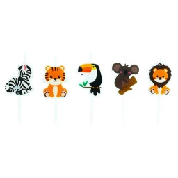 Mum Safari Sevimli Hayvanlar 5'li