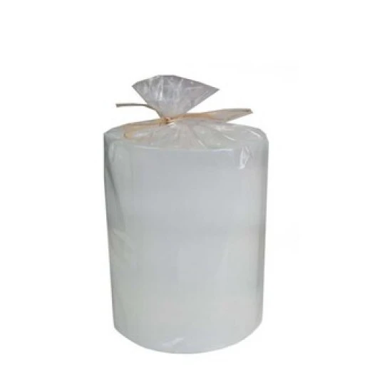 Mum Silindir Orta 350 Gr 7x10 cm Beyaz