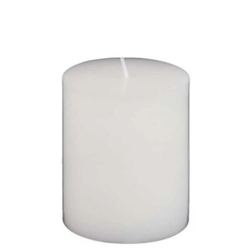 Mum Silindir Orta 350 Gr 7x10 cm Beyaz