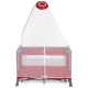 Yoyko Exclusive Comfort 8 İn 1 Anne Yanı Park Yatak Oyun Parkı 70x110 - Bordo