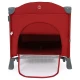 Yoyko Exclusive Comfort 8 İn 1 Anne Yanı Park Yatak Oyun Parkı 70x110 - Bordo