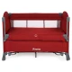 Yoyko Exclusive Comfort 8 İn 1 Anne Yanı Park Yatak Oyun Parkı 70x110 - Bordo