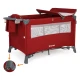 Yoyko Exclusive Comfort 8 İn 1 Anne Yanı Park Yatak Oyun Parkı 70x110 - Bordo