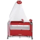 Yoyko Exclusive Comfort 8 İn 1 Anne Yanı Park Yatak Oyun Parkı 70x110 - Bordo