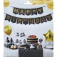 Flama Happy Bırthday Set Siyah