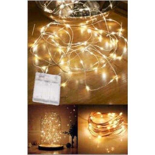 Led Işık Pilli 5 Mt 3 Fonksiyon Günışığı