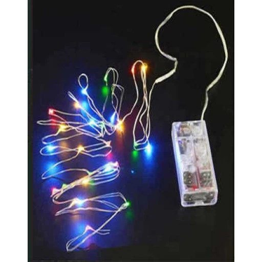 Led Işık Pilli 3 Mt 3 Fonksiyon Rengarenkp1
