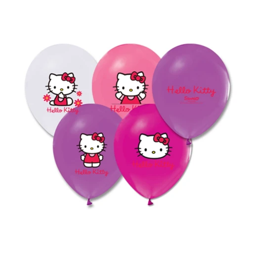 Hello Kitty Temalı Lisanslı Balon 100 'lü Paket