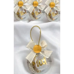 20 Adet Küre İçerisinde Kuran & Tesbih Bebek Mevlüt  Mevlüt Hediyelik