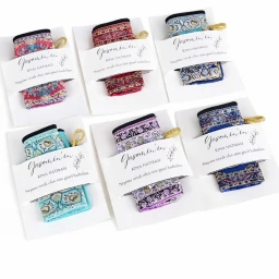 20 Adet Renkli cüzdan Kına Söz Hediyelik