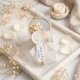 20 Adet Asetat kutu içerisinde mühür dekorlu ayna Söz Nişan Nikah Kına Hediyelik