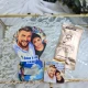 Söz Nişan Nikah Şekeri Hatıralık Hediye Magnet Açacak,çikolata Ve Kahve Kese İçinde karikatür Baskılı