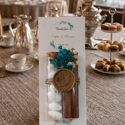 20 Adet Kahve & şeker şişede Mühürlü Söz Nişan Nikah Kına Hediyelik