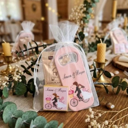 Söz Nişan Nikah Şekeri Hatıralık Hediye Magnet Açacak,çikolata Ve Kahve Kese İçinde