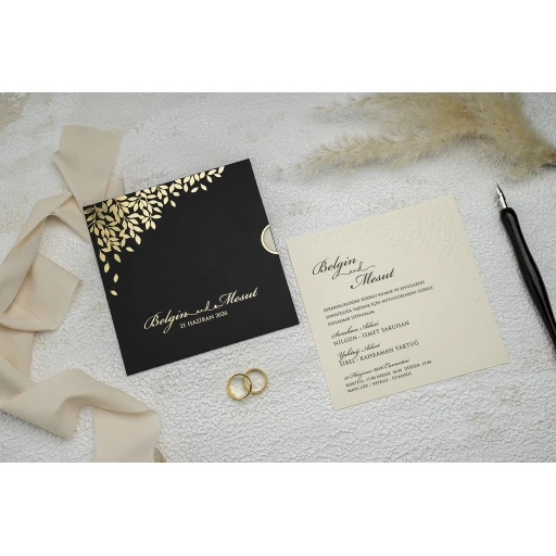 Düğün Davetiyesi Seçimi Hakkında Öneriler