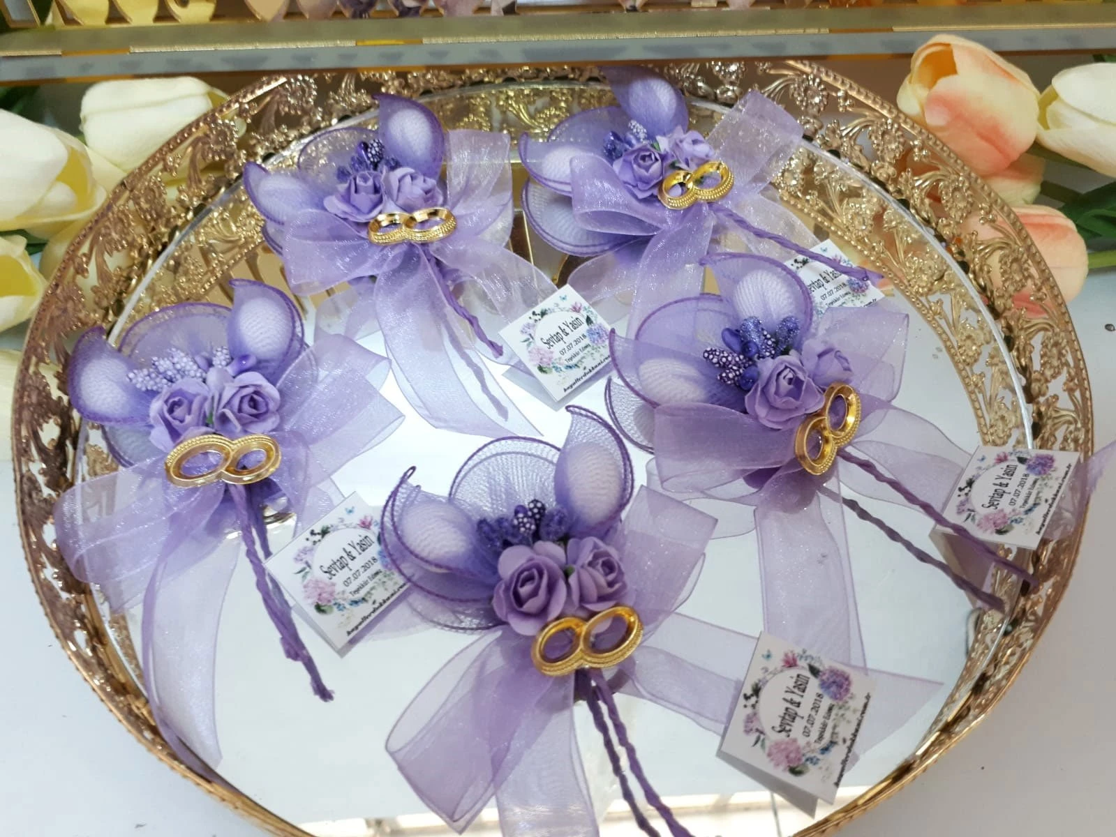 gelin damat nikah şekeri