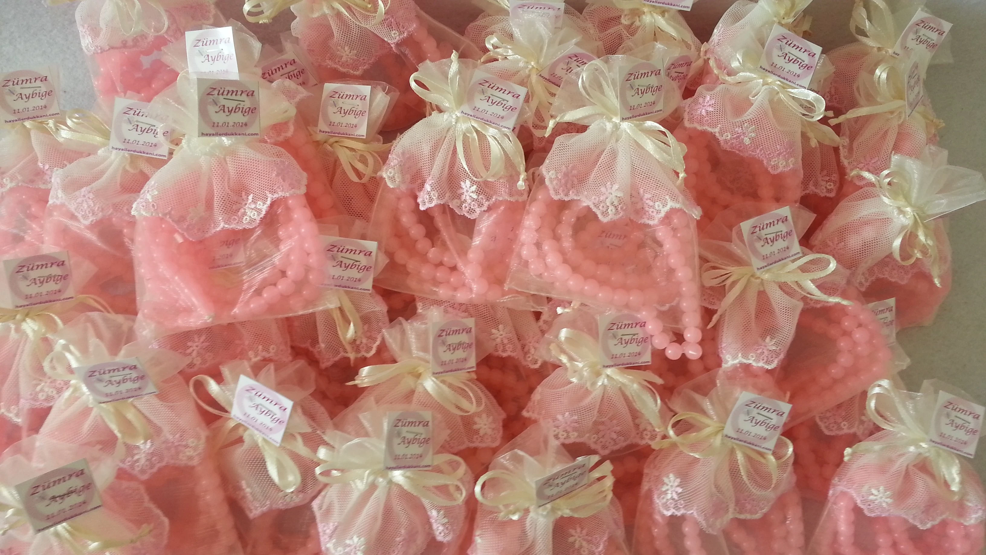 tesbihli kese bebek mevlüt şekeri