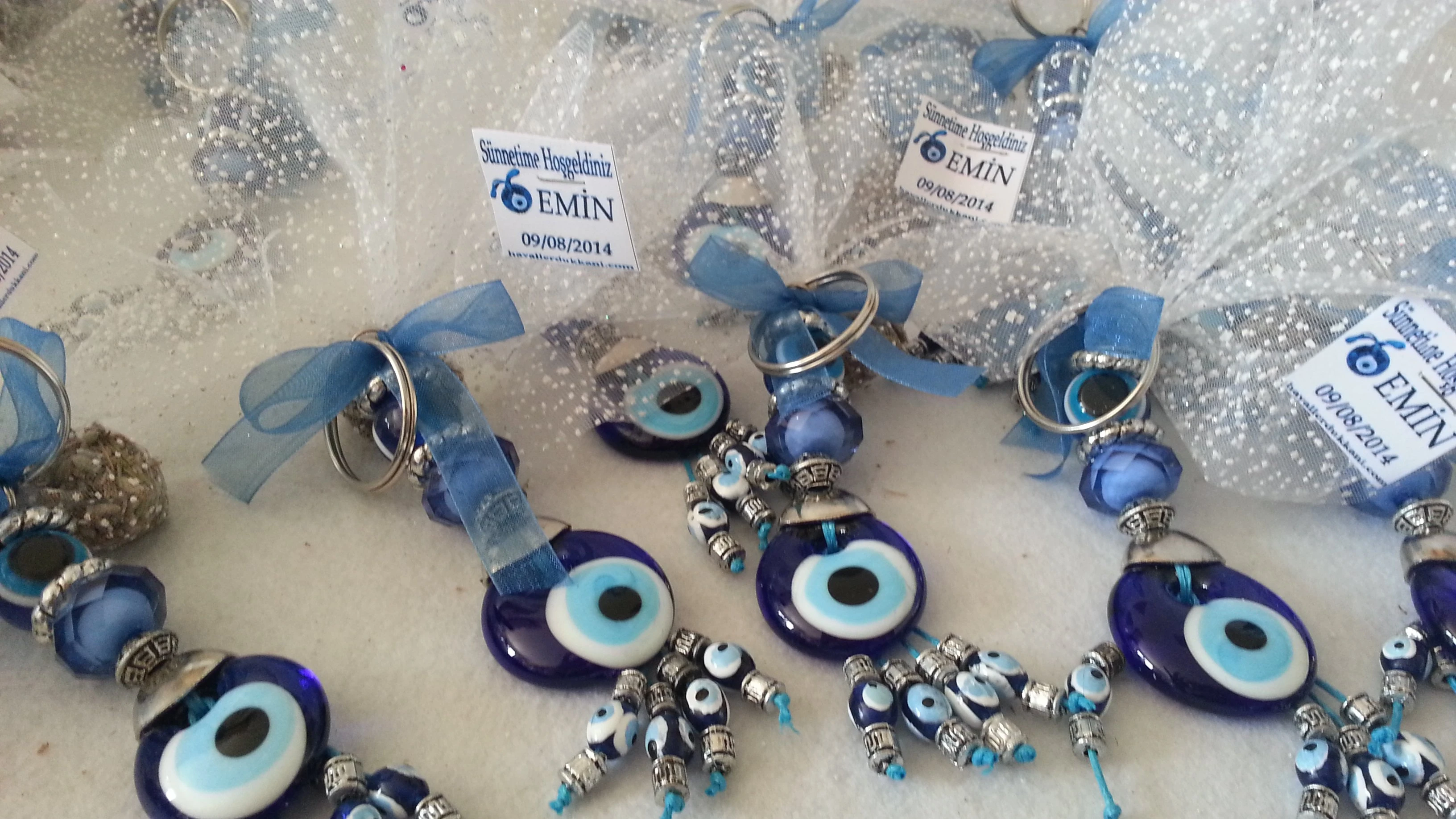 Anahtarlık Sünnet Şekeri